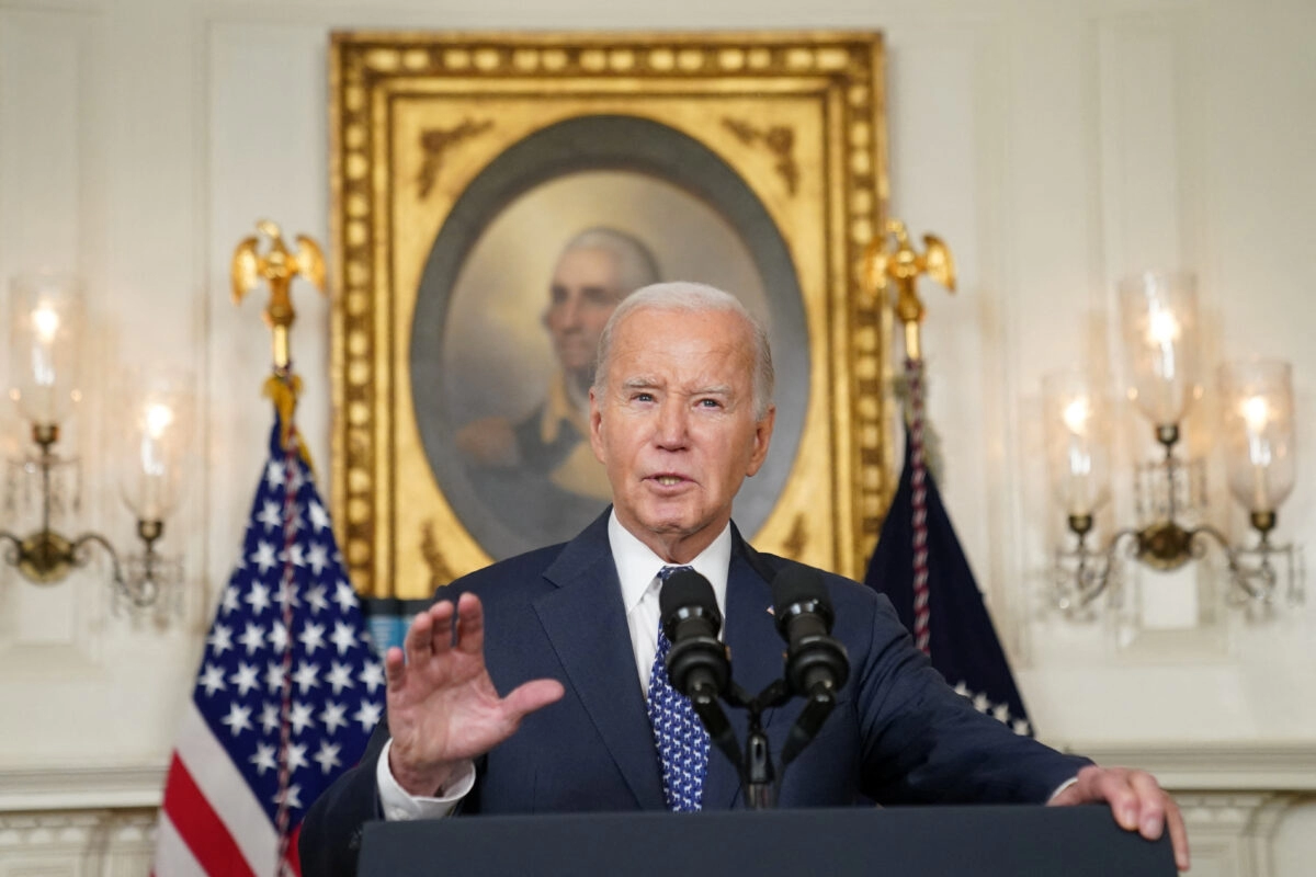 Biden se nakon 2 tjedna oglasio o nasilnim prosvjedima: "Mora prevladati red"